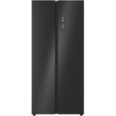 LEX Холодильник двухкамерный LSB525BLXID Total No Frost, Side by Side, инверторный черный