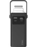 TTEC Внешний аккумулятор ReCharger Extreme LCD 20.000mAh PD Powerbank 20W со встроенными кабелями USB-C/Lightning и ручкой для переноса. Цвет: черный