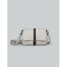 GASTON LUGA Сумка на пояс и через плечо Spläsh Crossbody Bag. Цвет: кремовый/шалфей