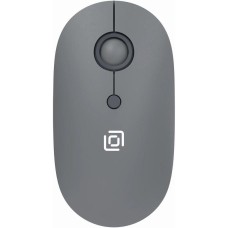 OKLICK Мышь Оклик 408MW графитовый оптическая 1600dpi silent беспров. USB для ноутбука 4but (2007533)