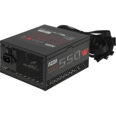 Блок питания AZZA Блок питания ATX 550W PSAZ-550W 80+ bronze (20+4pin) APFC 120mm fan 5xSATA RTL