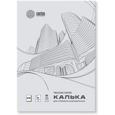CACTUS Калька CS-TR90-A3500 A3/90г/м2/500л. универсальная