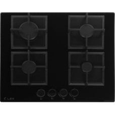 LEX Газовая варочная поверхность GVG 644A BBL черный