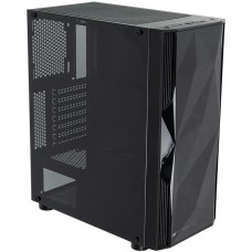 Корпус для ПК FORMULA Корпус F-3401 (V1) черный без БП ATX 3x120mm 2xUSB2.0 1xUSB3.0 audio bott PSU