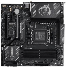 Материнская плата MSI Материнская плата B850M GAMING PRO WIFI6E Socket AM5 AMD B850 4xDDR5 mATX AC`97 8ch(7.1) 2.5Gg RAID+HDMI+DP