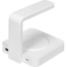 NONAME Беспроводное зар./устр. Everstone 10W 2A универсальное белый (ES-WUV-001)