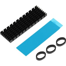 DIGMA Радиатор для SSD DGRDRM2A черный металл Ret