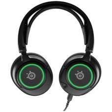 STEELSERIES Наушники с микрофоном Arctis Nova 3 черный 1.2м накладные оголовье (61631)