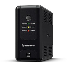 ИБП CYBERPOWER Источник бесперебойного питания ИБП Line-Interactive UT850EG 850VA/480W USB/RJ11/45 (3 EURO)
