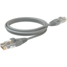 SYSMATRIX Патч-корд PC 4545.5EU26.3LSZHGY U/UTP RJ-45 вил.-вилка RJ-45 кат.5E 3м серый LSZH
