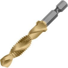 DENZEL Сверло-метчик М10 х 1,5 мм, Р6М5// 76725