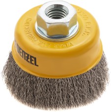 DENZEL Щетка для УШМ, 75 мм, 