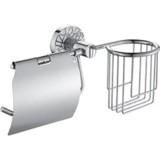 GFmark - Держатель освежителя воздуха и туалетной бумаги с экраном, с БЕЛОЙ МОЗАИКОЙ 3216