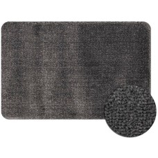 САНАКС - Коврик в ванную РАННЕР 172 одинарный, серый, однотонный, 400 х 600 мм, 100% полиэстер 08804
