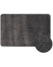 САНАКС - Коврик в ванную РАННЕР 172 одинарный, серый, однотонный, 400 х 600 мм, 100% полиэстер 08804