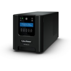 CYBERPOWER UPS PR750ELCD, 750VA/675W, L-INT, SIN, LCD, USB, RS232, SL, EPO, C13x6