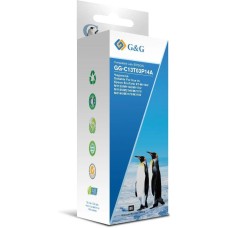 Чернила G&G Чернила GG-C13T03P14A 110BK черный пигментный 140мл для Epson M1100/M1120/M1140/M1170/M1180