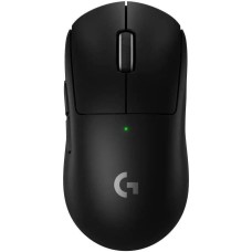 LOGITECH Мышь G Pro X Superlight 2 черный оптическая 32000dpi беспров. USB 4but (910-006632)
