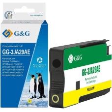 Картридж струйный G&G Картридж струйный GG-3JA29AE 963XL желтый (25.8мл) для HP OfficeJet Pro 9010/9010e/9012/9012e/9014/9014e/9015/9015e/9016/9019/9019e/9020/9022/9022e/9025/9025e AIO с чипом