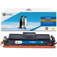 Картридж лазерный G&G Картридж лазерный GG-W2202X W2202X желтый (5500стр.) для HP CLJ Pro 4202/MFP 4302