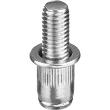 KRAFTOOL Bolt, М8 x 12.5 мм ифт 15 мм, 100 шт, стальные винтовые заклепки (311709-08-15)