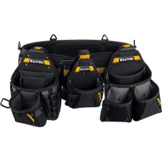 KRAFTOOL KBS-4 пояс монтажника, в комплекте: пояс монтажника и 3 сумки (38760-4)