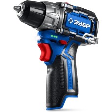 ЗУБР КОМПАКТ #1 , 12 В, 45 Н·м, без АКБ (тип Т7), дрель-шуруповерт, BRUSHLESS, Профессионал (DB-121)