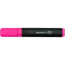 SILWERHOF Текстовыделитель Prime 108031-08 скошенный пиш. наконечник 1-4мм розовый коробка