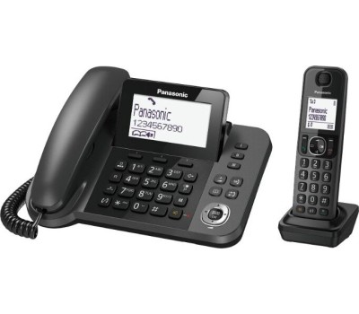 Телефон цифровой PANASONIC KX-TGF310RUM