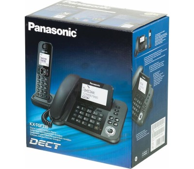 Телефон цифровой PANASONIC KX-TGF310RUM