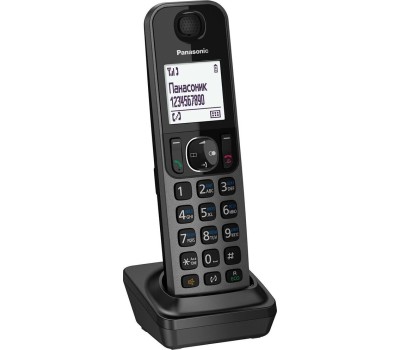 Телефон цифровой PANASONIC KX-TGF310RUM