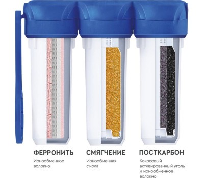 Фильтр для воды БАРЬЕР Н142Р00 Фильтр ПРОФИ COMPLEX
