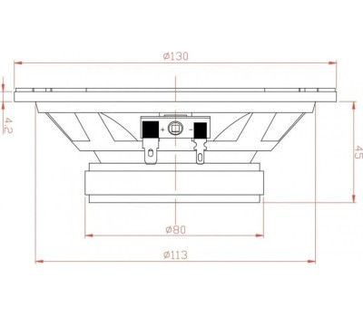 Автоакустика URAL AS-BV130 BULAVA