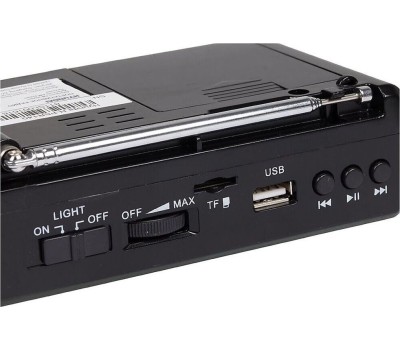 Радиоприемник HYUNDAI H-PSR140 черный