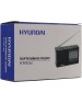 Радиоприемник HYUNDAI H-PSR140 черный