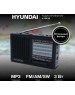 Радиоприемник HYUNDAI H-PSR140 черный