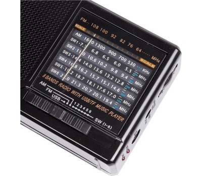 Радиоприемник HYUNDAI H-PSR140 черный