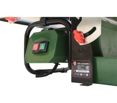 Плиткорез КАЛИБР ПЛЭ-180/600А 600Вт, 180мм