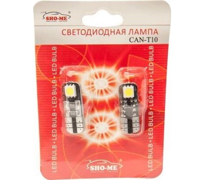 Светодиодные лампы SHO-ME CAN-T10 с обманкой