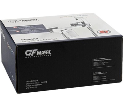 Набор для биде GFMARK 2066 Набор бидэ гигиенический-смеситель для Горячей и Холодной воды+лейка+ шланг