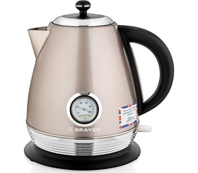 Чайник электрический BRAYER BR1007 нержавейка