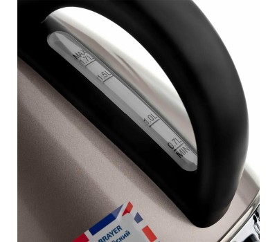 Чайник электрический BRAYER BR1007 нержавейка