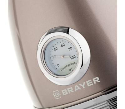 Чайник электрический BRAYER BR1007 нержавейка