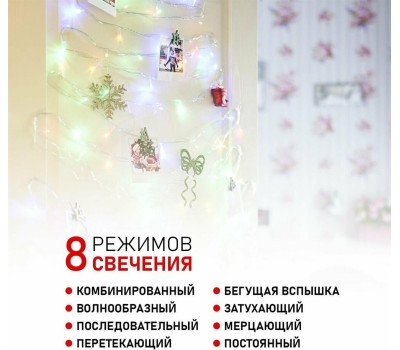 Гирлянда NEON-NIGHT (303-199) ГИРЛЯНДА 