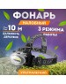 Фонарь REXANT (75-703) Фонарь налобный поворотный 3 Вт