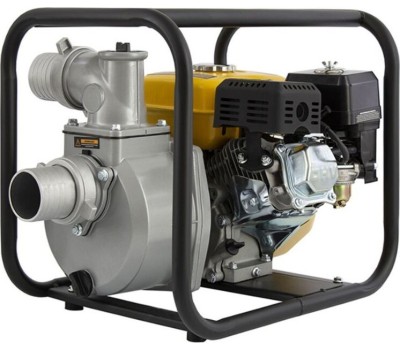 Мотопомпа DENZEL PX-80 Мотопомпа бензиновая для чистой воды 99202