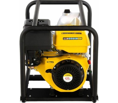 Мотопомпа DENZEL PX-80 Мотопомпа бензиновая для чистой воды 99202