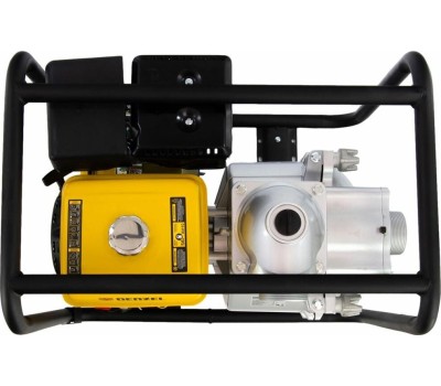 Мотопомпа DENZEL PX-80 Мотопомпа бензиновая для чистой воды 99202