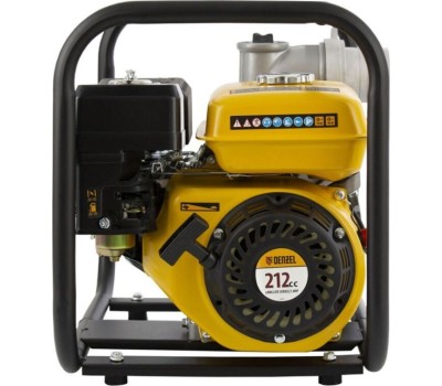 Мотопомпа DENZEL PX-80 Мотопомпа бензиновая для чистой воды 99202