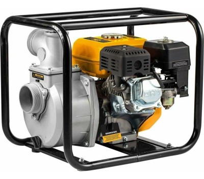 Мотопомпа DENZEL PX-80 Мотопомпа бензиновая для чистой воды 99202